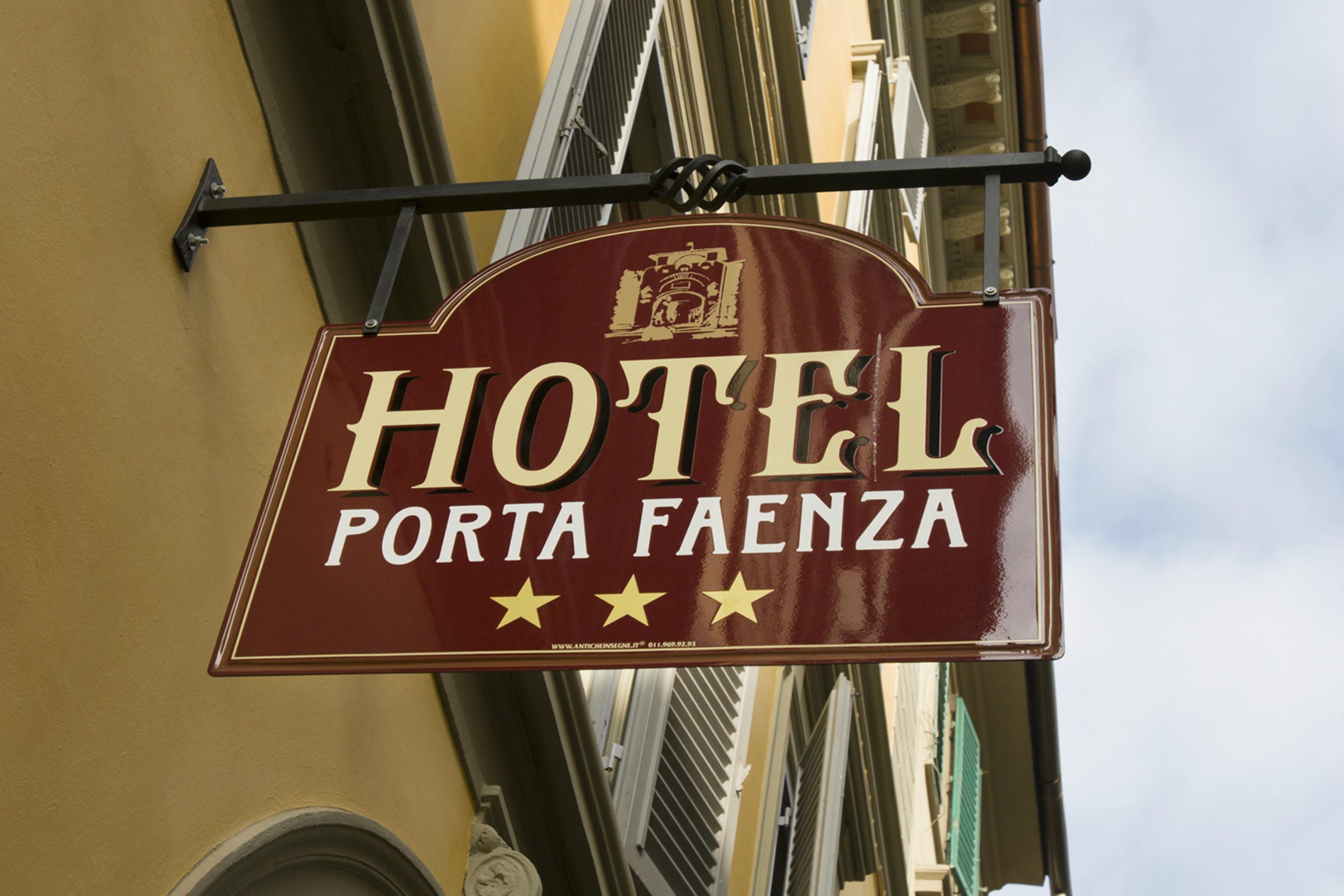 Hotel Porta Faenza Firenze Kültér fotó