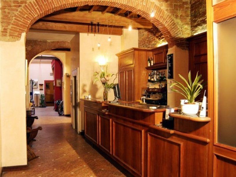 Hotel Porta Faenza Firenze Beltér fotó